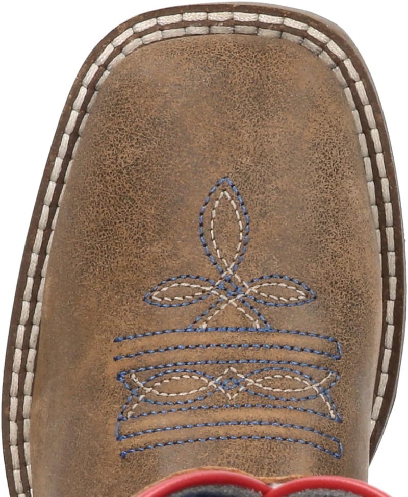 Smoky Mountain Boots Smoky Mountain Childs Vanguard Brown Boots - Image 2